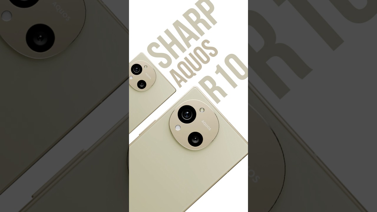 Почему Sharp AQUOS R10 никому не нужен?