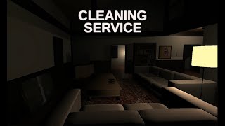 CLEANING SERVICE - A Short 3D Horror Game screenshot 5