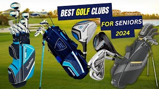 BEST GOLF CLUBS FOR SENIORS IN 2022 | WHAT ARE THE BEST GOLF CLUBS FOR SENIORS | BEST GOLF CLUBS