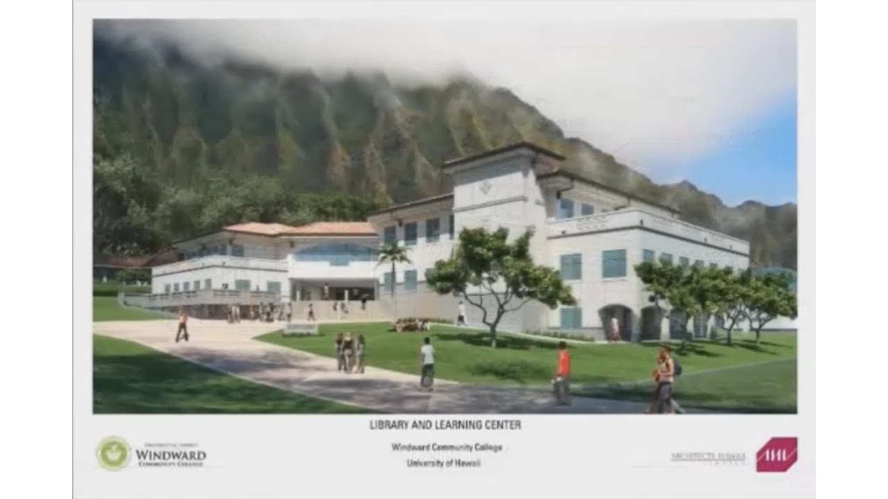 Design & Build LLRC Windward Community College, Hawaii HD