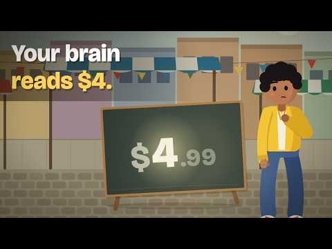 Why Do Prices End in .99?