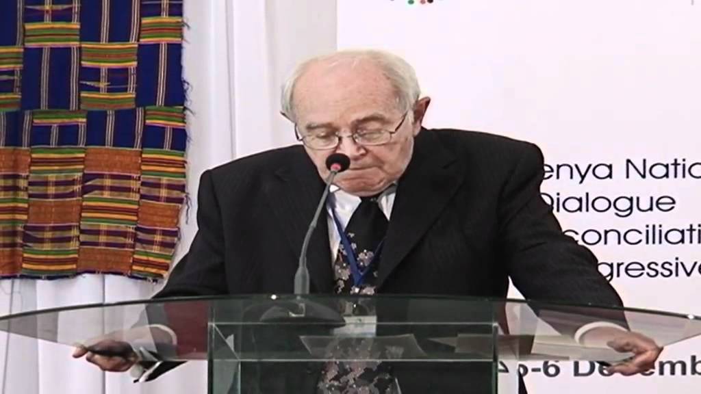 Judge Johann Kriegler speech at KNDR 3 Conference - Part 1