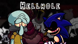 FNF-Hellhole, but the Cancelled Duo With a Guest! (Hellhole, but sonic.exe, squidward, and hypno.)