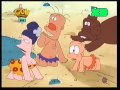 Gon the stone age boy disney xd hindi tv channel comedy cartoon show 13 aug 16 part 1