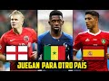 Los 10 Futbolistas que decidieron NO jugar por su PAÍS NATAL