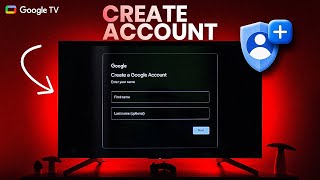How to Create a New Google Account on Google TV | Easy Gmail Setup Guide