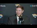 HC Liam Coen: "...the sky's the limit." | Introductory Press Conference | Jacksonville Jaguars