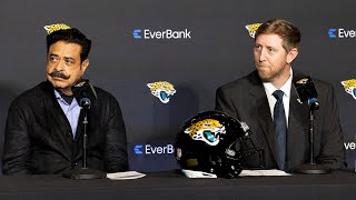 HC Liam Coen: "...the sky's the limit." | Introductory Press Conference | Jacksonville Jaguars