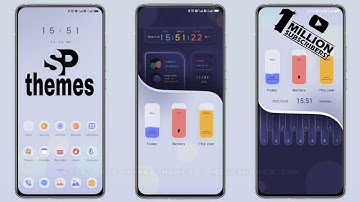 Best MIUI  Theme with Charging Animation & Boot Animation 2022 | mi divase home and icon change.