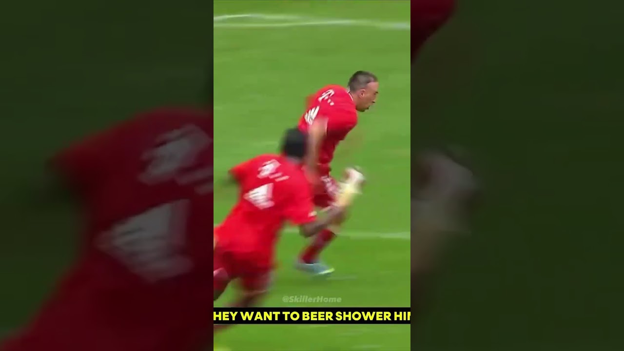 Ribery is muslim alhmdullah