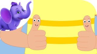 Where Is Thumbkin Nursery Rhyme With Karaoke