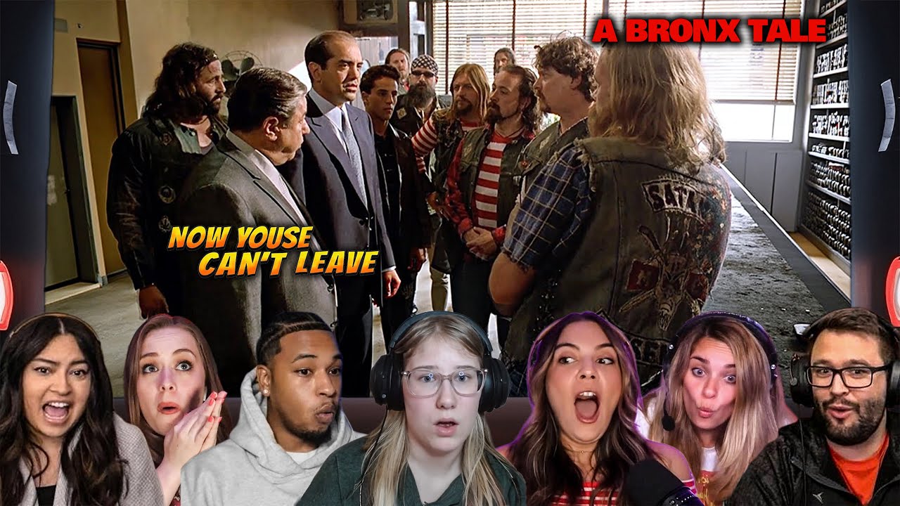 A Bronx Tale (1993) – "Now Youse Can’t Leave" Mafia Power | Reaction Compilation