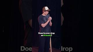 This guy explains why his far right father who sometimes agrees with him shouldn't be a comedian