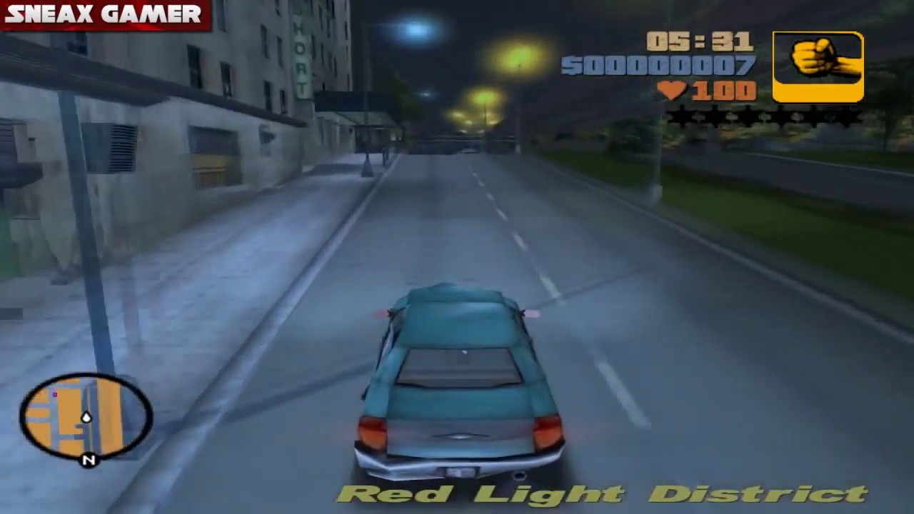 Gta 3 машина ярди