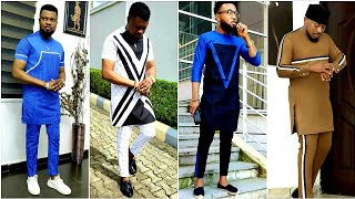 MOST STYLISH African Kurta PAJAMA Design FOR Men 20 | New Kurta Trend For Men | African Kurta | ZHF