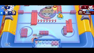 Super intense game in brawl stars!!! We almost lost #intensegamebrawlstars #almostlost