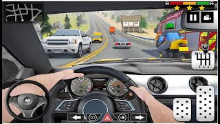 Car Driving School 2021 : City car driving Test 🚗 Normal Drive 🚒🚍 Best Game Android Gameplay screenshot 5