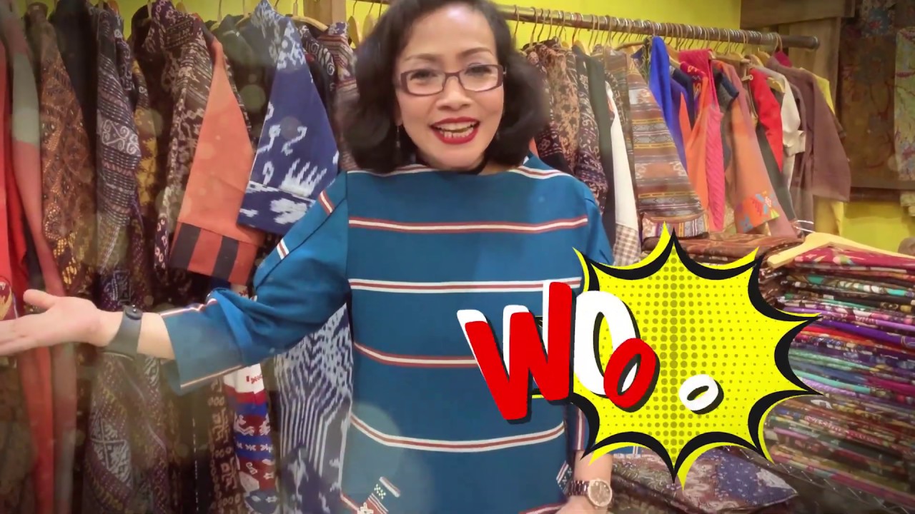 PRODUK-PRODUK BATIK DI THAMRIN CITY