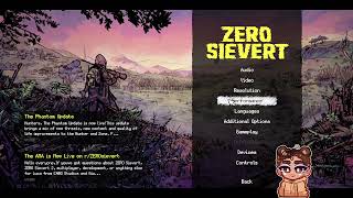 Bucky's Zero Sievert Stream VOD