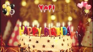 YAFI Happy Birthday Song – Happy Birthday to You