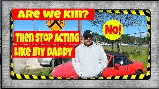 🔴🔵Are we kin NO! Then stop trying to act like my daddy  (BAM) 1st amendment audit fail🔴🔵