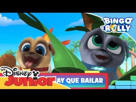 Bingo y Rolly: Disney Junior Music Party – ''Baile del loro'' | Disney ...