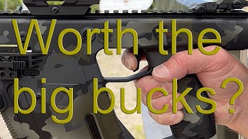 Cover Image for Kriss Vector 9mm CRB Black Camo (feat. Ruger PC9)