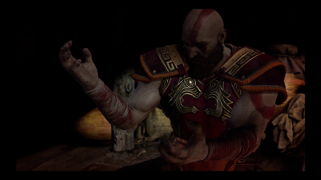 God of WarKratos get his blades back (French ) YouTube