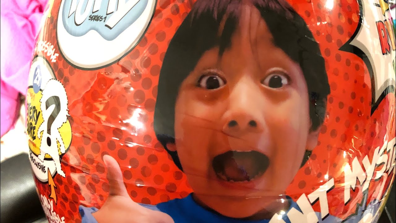Ryan Toy Review!  Surprise EGG Exclusive! Hottest toy only at Target!