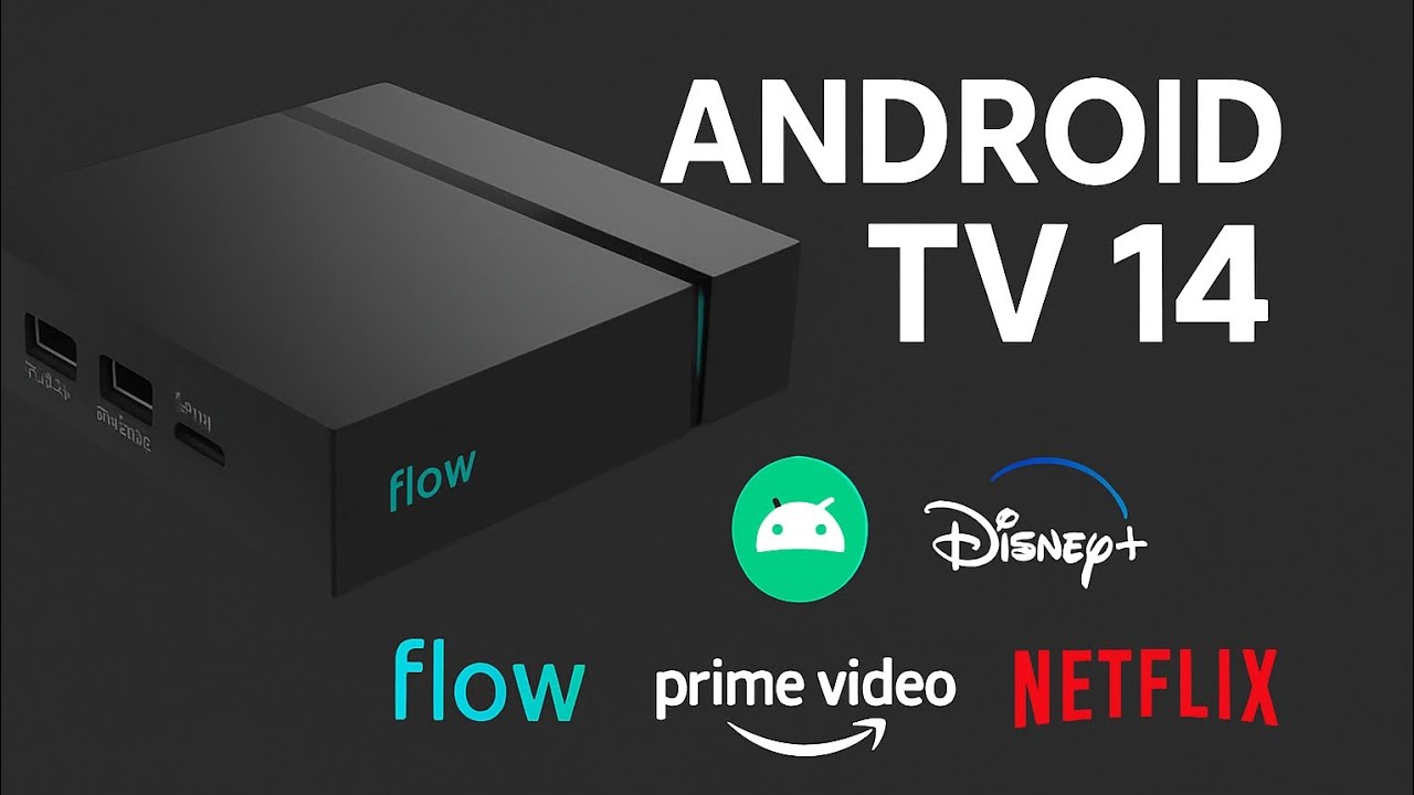 Deco FLOW F2: Cómo ACTUALIZAR a ANDROID TV 14 y CÓMO FUNCIONA