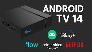 Deco FLOW F2: How to UPDATE to ANDROID TV 14 and HOW IT WORKS screenshot 2