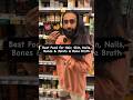 Best Food for Hair, Skin, Nails, Bones & Joints is Bone Broth @kettleandfire #bonebroth