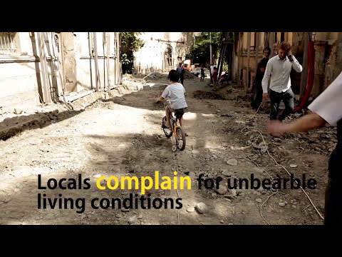 7 წლის სანდროს თვალით დანახული გუდიაშვილის მოედანი