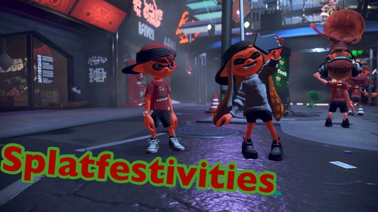 [Splatoon 2] Christmas Splatfest Sweater Vs. Socks Montage