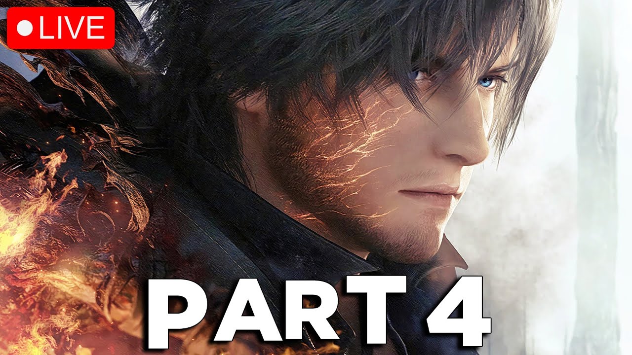 🔴 FINAL FANTASY 16 Playthrough Gameplay Part 4 (LIVE GAMEPLAY) - YouTube