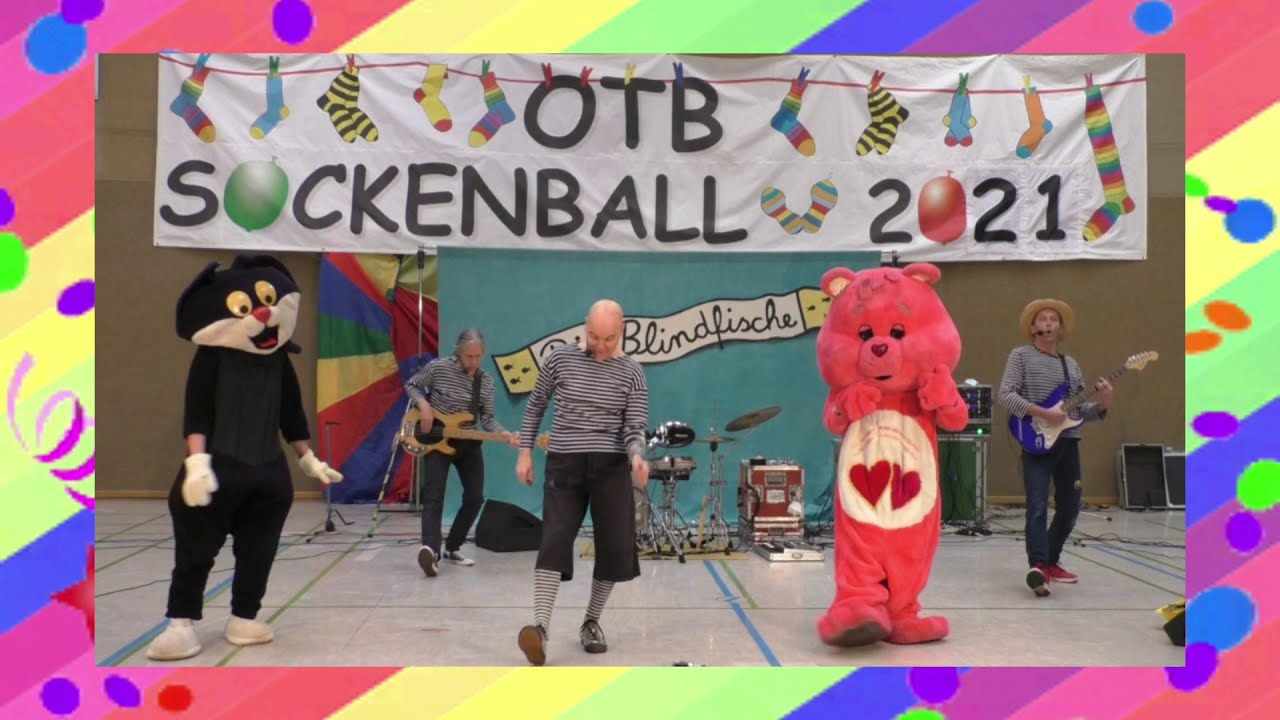 online KinderSockenBall 2021 des OTB