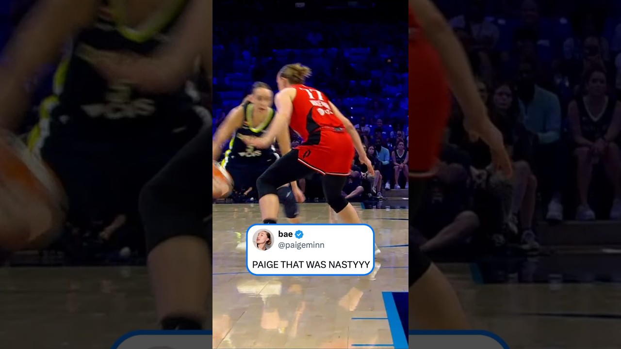 Paige Bueckers said may I have this dance 😅  (h/t paigeminn/X)
