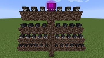 what if you create a TITAN WITHER STORM in MINECRAFT