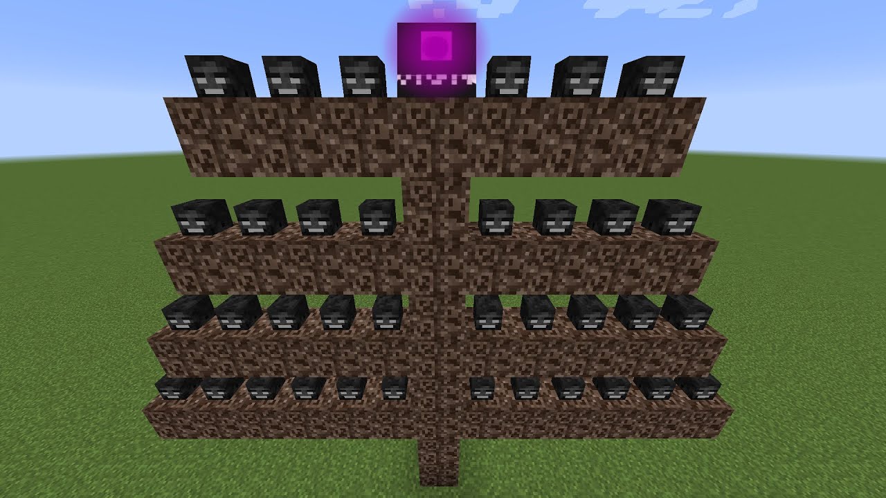 what if you create a TITAN WITHER STORM in MINECRAFT - YouTube