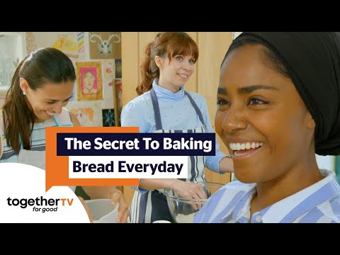 Working Mum's Secret to Speedy Bread Baking | Nadiya's Family Favourites