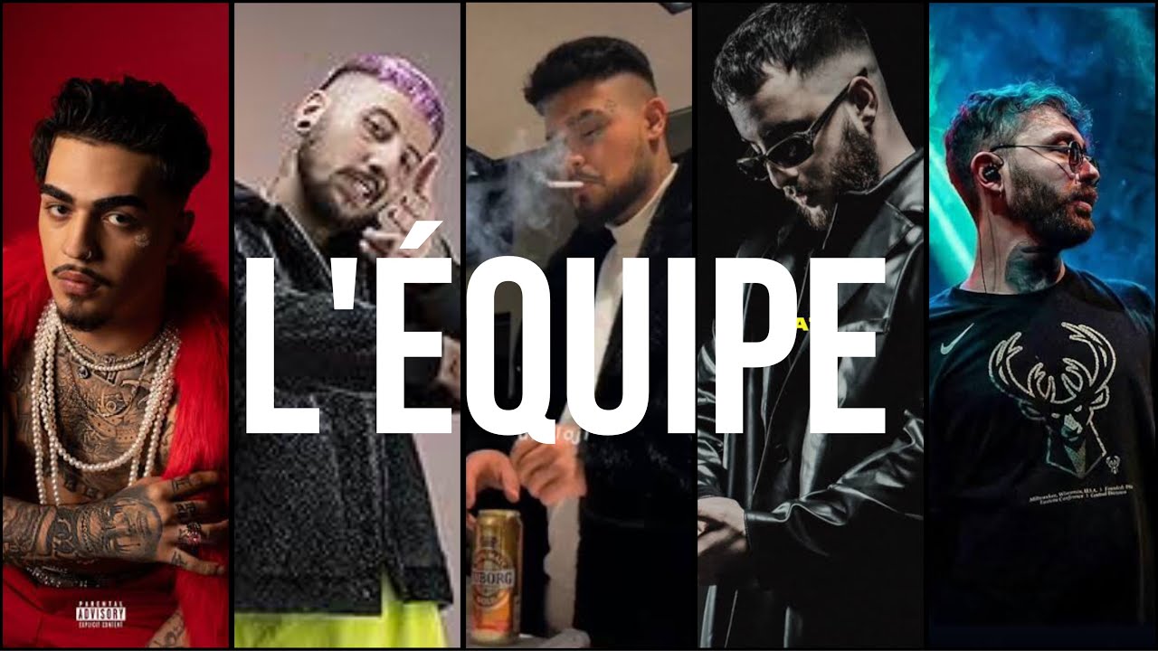 Wiązanie Pospolite Grubości 2 Cegły Ceg x Lvbel C5 x Jeff Redd x Khontkar x Ati242 - L'Équipe (Prod By U.K