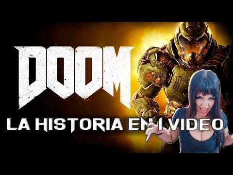 QUESITO reacciona a ''DOOM (2016) La Historia en 1 Video'' by EL FEDELOBO