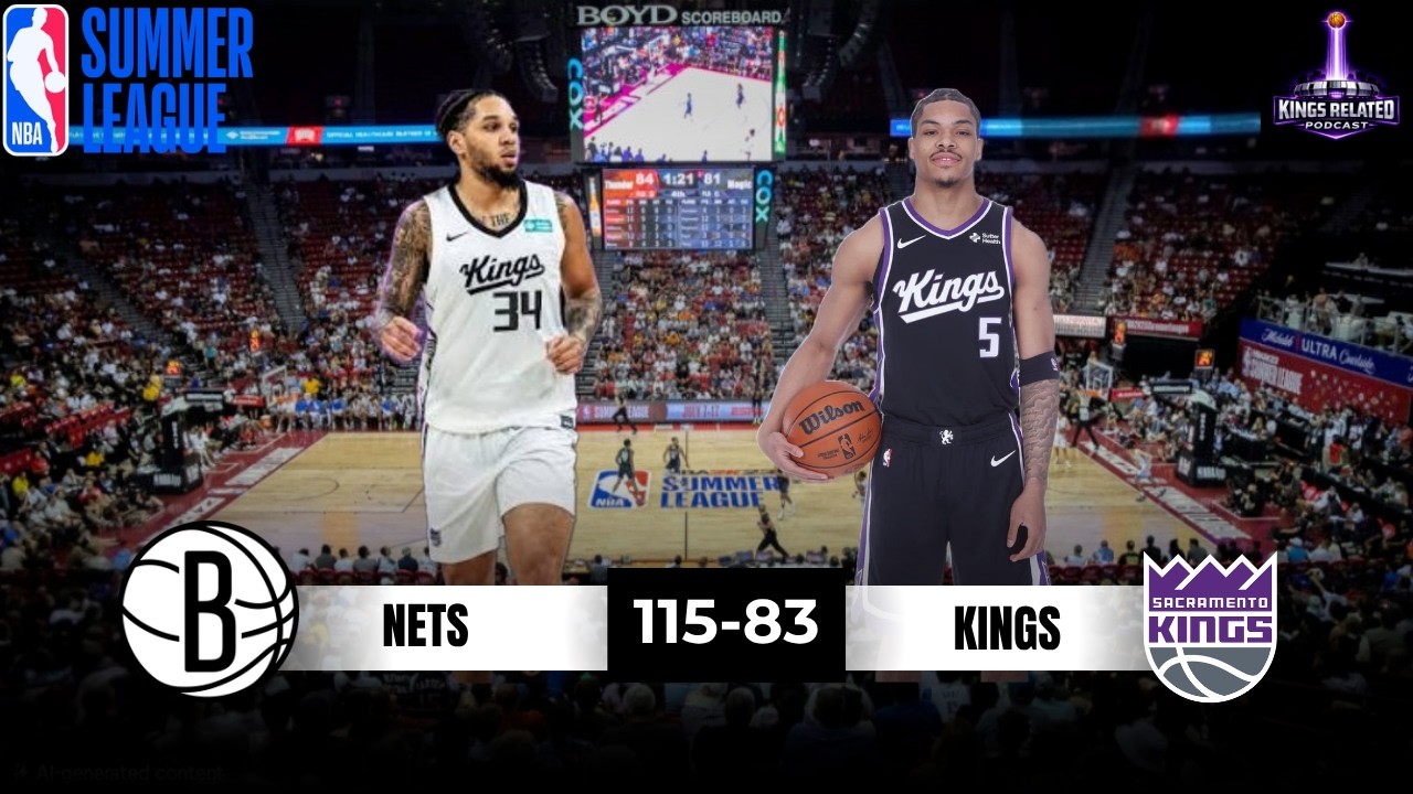 Summer Kings Got Bullied! Acuff & Sharp Shine | Vegas Summer League