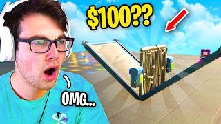 I Hosted a 1v1 Tournament with PROS for $100 in Fortnite... (sweatiest players ever)