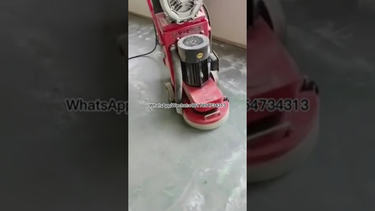 Hand push floor grinder, floor grinder 