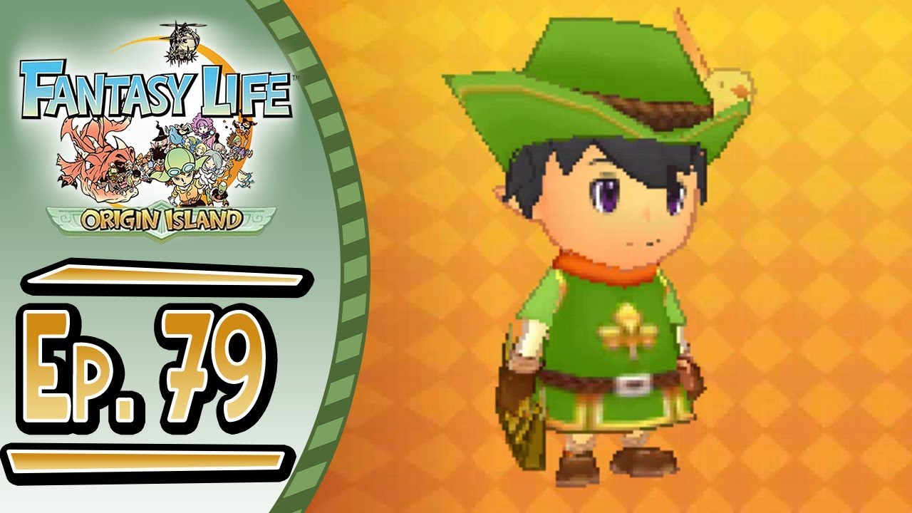 Fantasy Life - Origin Island :: # 79 :: Hero Hunter!