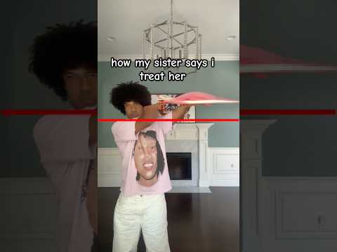 my sister lies too much 🤣