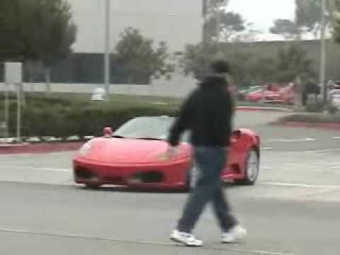 cars and coffee 3/17/07 Porsche 959 SLR mclaren GT...