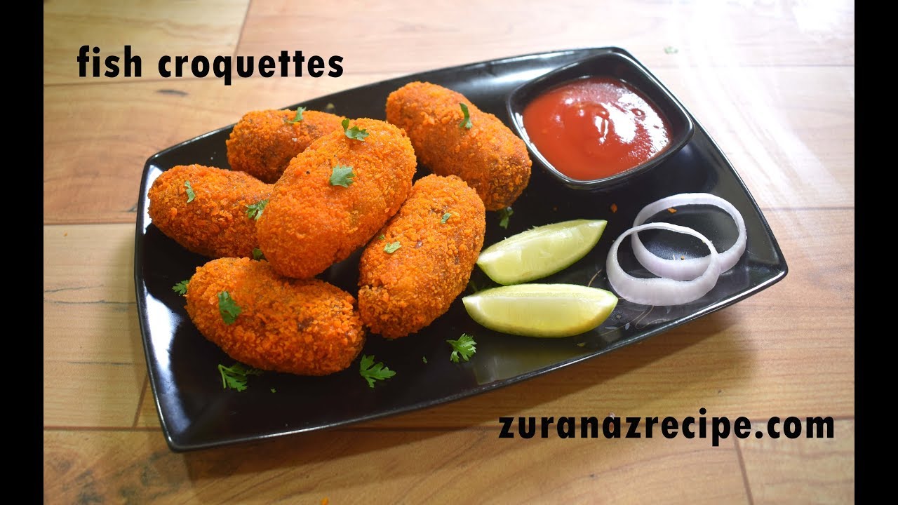 fish croquettes ll fish cutlet recipe video YouTube