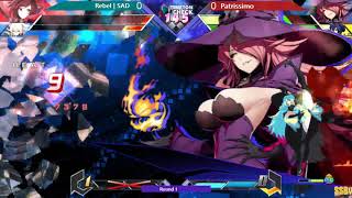 BC 18 BBTAG: Rebel | SAD (Ruby/Es) Vs. Patrissimo (Naoto/Nine)